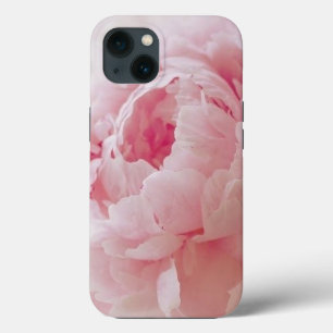 ピンクのフローラ電話ケース iPhone 13ケース