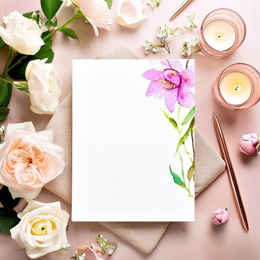 ピンクのフローラ