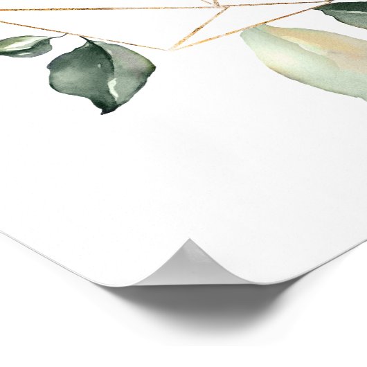 ピンクのフローラ、緑の推測いくつのキスゲーム ポスター (角)