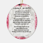 ピンクのフローラ – 義母の詩 セラミックオーナメント (左)