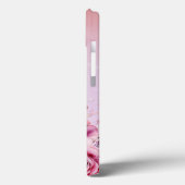 ピンクのフローラ Case-Mate iPhoneケース (裏面 / 左)