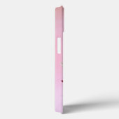 ピンクのフローラ Case-Mate iPhoneケース (裏面 / 右)