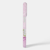 ピンクのフローラ Case-Mate iPhoneケース (裏面 / 右)