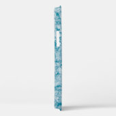 ピンクのブイの女性が水の体に囲まれて Case-Mate iPhoneケース (裏面 / 右)