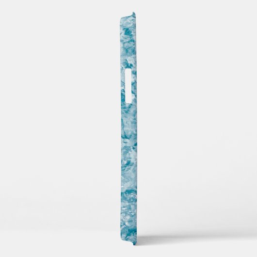 ピンクのブイの女性が水の体に囲まれて Case-Mate iPhoneケース (裏面 / 右)