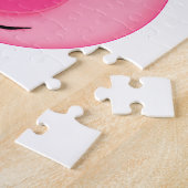 ピンクのブタのシェフ ジグソーパズル (側面)