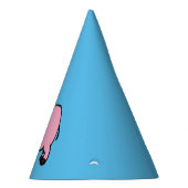 ピンクのブタ、パーティーの帽子 パーティーハット (右)