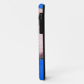 ピンクのブタ Case-Mate iPhoneケース (裏面/左)