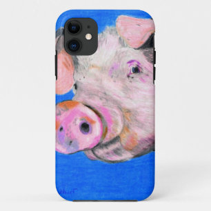 ピンクのブタ iPhone 11 ケース