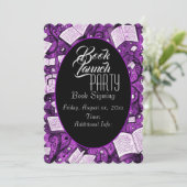 ピンクのブック発売パーティー 招待状 (スタンド正面)