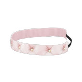 ピンクのブッシュゴールドタフト ブライダルシャワー アスレチックヘッドバンド (右)