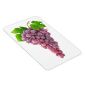 ピンクのブドウ マグネット (右側)