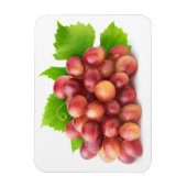 ピンクのブドウ マグネット (縦)