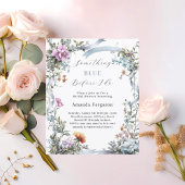 ピンクのブライダルシャワーの招待をする前に青