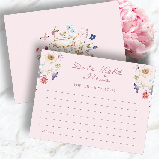 ピンクのブライダルデートナイトアイデア