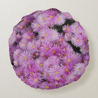 ピンクのブリスハギー枕 ラウンドクッション