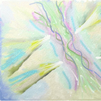 ピンクのブリスボタン 缶バッジ