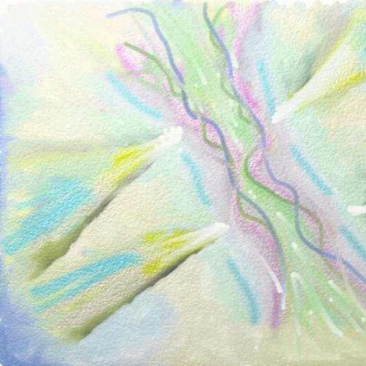 ピンクのブリスボタン 缶バッジ