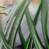 ピンクのブリスボタン 缶バッジ