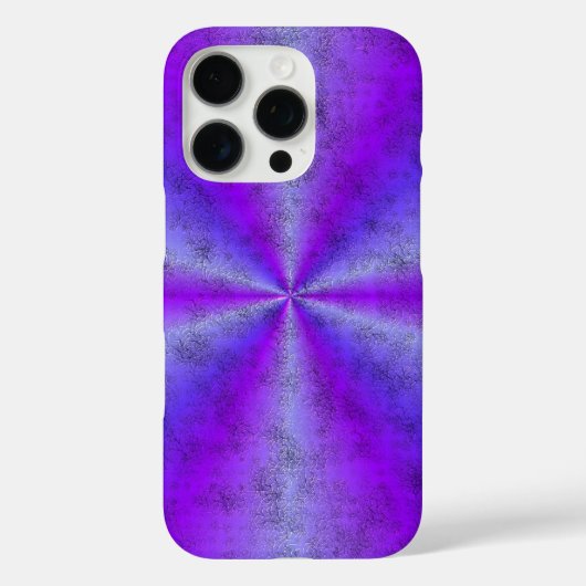 ピンクのブルーレインボーイン象のスキンレザーオプション Case-Mate iPhoneケース (裏面)