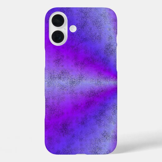 ピンクのブルーレインボーイン象のスキンレザーオプション Case-Mate iPhoneケース (裏面)