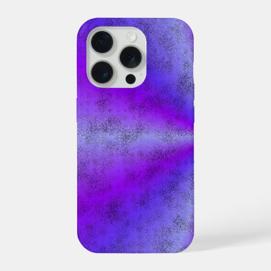 ピンクのブルーレインボーイン象のスキンレザーオプション iPhoneケース (裏面)