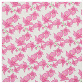 ピンクのブーゲンビリア ファブリック (見本)