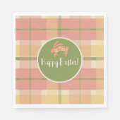 ピンクのプライド復活紙ナプキン スタンダードランチョンナプキン (正面)