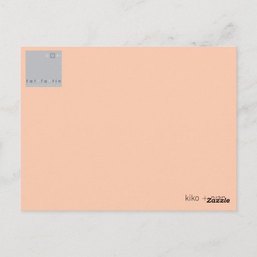 ピンクのプルメリア フラギパニの花 モダンな生け花 ゼン ポストカード (裏面)