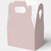 ピンクのプレーンのお気に入りボックス フェイバーボックス (見開き)