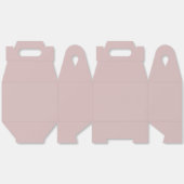 ピンクのプレーンのお気に入りボックス フェイバーボックス (見開き)