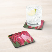 ピンクのプロテアの花 コースター (右側)