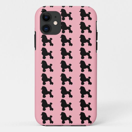 ピンクのプードルのスカートの刺激を受けたなiPhone 5/5Sの場合 Case-Mate iPhoneケース (裏面)
