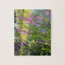 ピンクのヘチマ ジグソーパズル