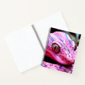 ピンクのヘビ ノートブック (内部)