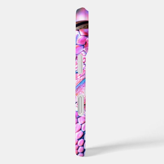 ピンクのヘビ Case-Mate iPhoneケース (裏面 / 右)