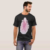 ピンクのベタ Tシャツ (正面フル)