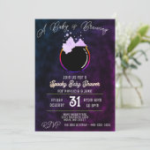 ピンクのベビーが醸造 招待状 (スタンド正面)