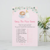 ピンクのベビーは、コーヒーを醸造している価格ゲームを推測 (スタンド正面)