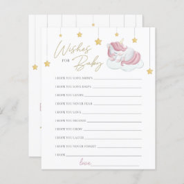 ピンクのベビーガールユニコーンベビー