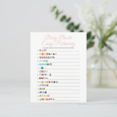 ピンクのベビーブックスエモジ絵文字ゲーム (スタンド正面)