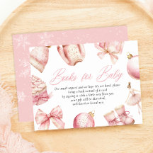 ピンクのベビー寒い外の本ベビー