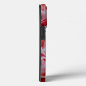 ピンクのベルベットの花マロー Case-Mate iPhoneケース (裏面 / 右)