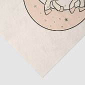 ピンクのペチコー ブラッシュ セルestial ムーンベイビーシャワー 薄葉紙 (詳細)