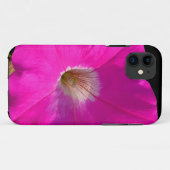 ピンクのペチュニアの花 Case-Mate iPhoneケース (裏面(横))
