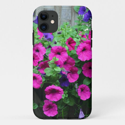 ピンクのペチュニア美しい Case-Mate iPhoneケース (裏面)