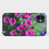 ピンクのペチュニア美しい Case-Mate iPhoneケース (裏面(横))