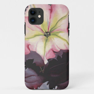 ピンクのペチュニア iPhone 11 ケース