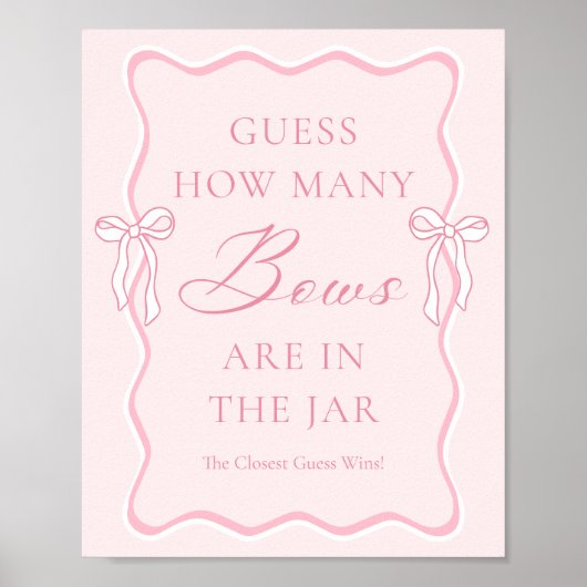 ピンクのボウを結ぶ ゲスハウ・メニィ・ボウズ ポスター (正面)