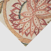 ピンクのボヘミアの花 薄葉紙 (詳細)